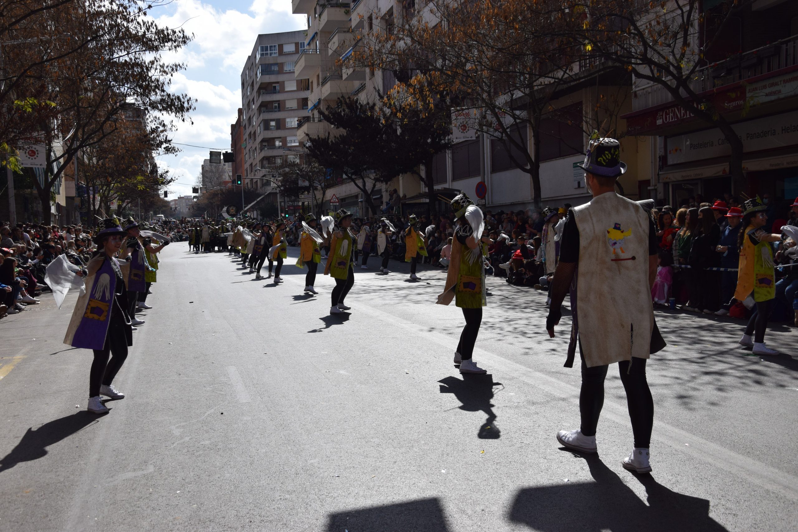 Comparsa Los P O P O Carnaval De Badajoz El Estribillo